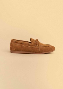 - Suede μοκασίνια - 5206179080651