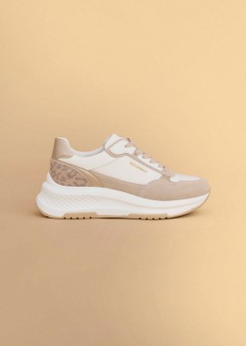 Sneakers με συνδιασμό υλικών - 5206179081153