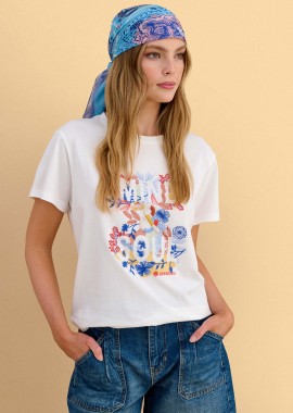 T-shirt με τύπωμα - 5206179086417