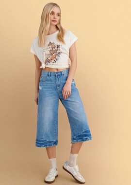 T-shirt με print - 5206179089142