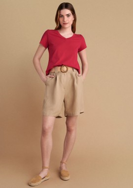 Μπλούζα μονόχρωμη basic - 5207251846103