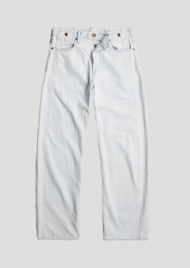 G-STAR Ανδρικό Bend 3D Loose Bleached Faded Jeans