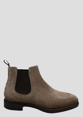 PHILIPPE LANG - PHILIPPE LANG Ανδρικό Μπεζ Ankle-Length Boots