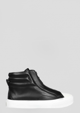 GIVENCHY Ανδρικό Μαύρο City High Black Sneakers
