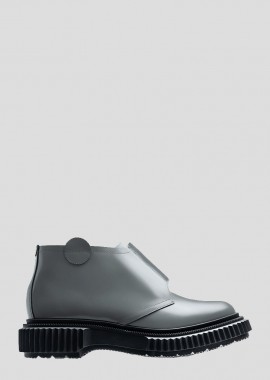 ADIEU Ανδρικό Γκρι Type 183 Lace up Boots
