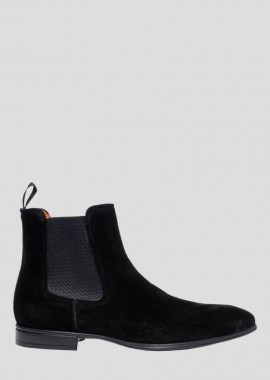 PHILIPPE LANG - PHILIPPE LANG Ανδρικό Μαύρο 010638UC Black Boots