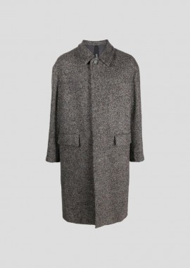 HEVO Ανδρικό Γκρι Cavallino Coat