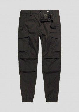 G-STAR Ανδρικό Μαύρο Jogger Combat In Black