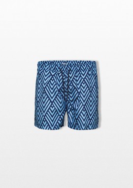 SELECTED HOMME Ανδρικό Μπλε Insignia Blue Swim Shorts