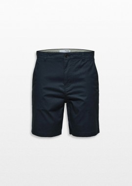 SELECTED HOMME - SELECTED HOMME Ανδρικό Μπλε Comfort Fit Shorts
