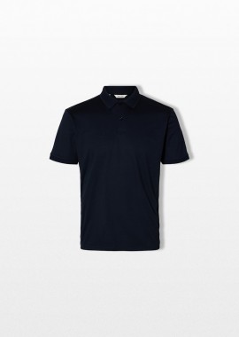 SELECTED HOMME Ανδρικό Μπλε Polo Shirt