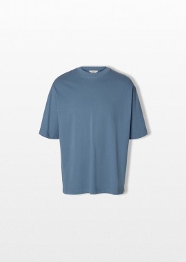 SELECTED HOMME Ανδρικό Μπλε Crewneck T-Shirt