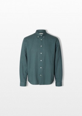 SELECTED HOMME Ανδρικό Πράσινο Long Sleeved Shirt