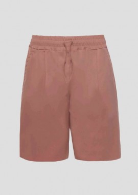 FAMILY FIRST Ανδρικό Ροζ Drawstring Knee-Length Shorts