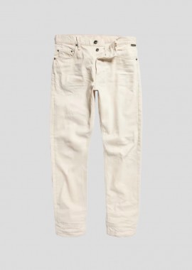 G-STAR - G-STAR Ανδρικό Μπεζ Triple A Regular Straight Jeans