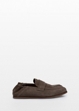 PHILIPPE LANG Ανδρικό Καφέ Leather Loafers