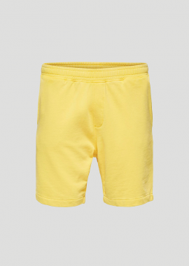 SELECTED HOMME Ανδρικό Sweat Shorts With Garment Overdye