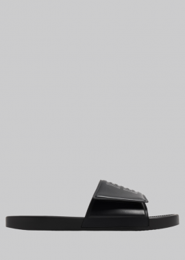 GIVENCHY - GIVENCHY Ανδρικό Μαύρο Scratch Flat Slide