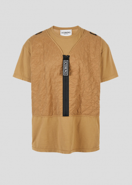 ICEBERG Ανδρικό Rubberized Logo Camel T-Shirt