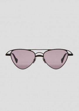 KUBORAUM Ανδρικό Γκρι Tear Shaped Sunglasses