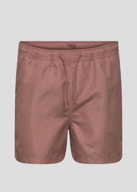 SELECTED HOMME - SELECTED HOMME Ανδρικό Ροζ Basic Swim Shorts/Ash Rose