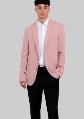 SARTORIA MONK - SARTORIA MONK Ανδρικό Ροζ Blazer In Pink