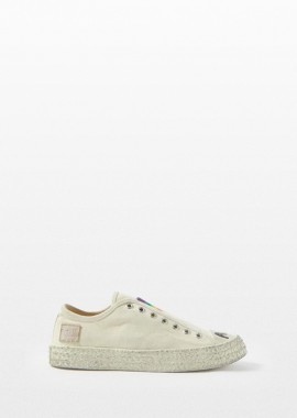 ACNE STUDIOS Ανδρικό Rainbow Lace-Up Sneakers