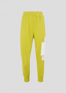 A-COLD-WALL* Ανδρικό Πράσινο Brutalist Cotton Sweatpants