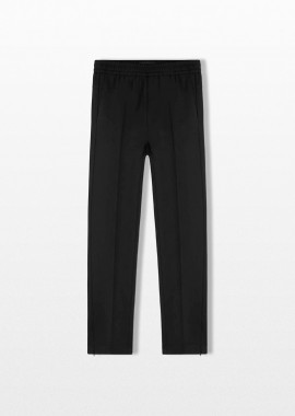 REPRESENT - REPRESENT Ανδρικό Μαύρο Straight-Leg Elasticated Trousers