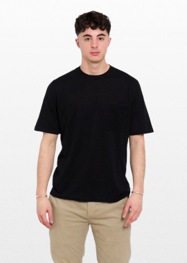 +39MASQ Ανδρικό Μαύρο Everyday Long Sleeve T-Shirt