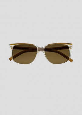 SAINT LAURENT Ανδρικό Καφέ SL 599