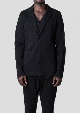 THOM KROM - THOM KROM Ανδρικό Μαύρο Single Button Blazer