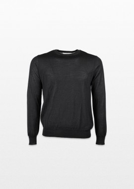 +39MASQ - +39MASQ Ανδρικό Μαύρο Long-Sleeved Shirt In Black