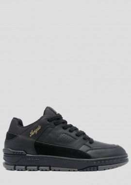 AXEL ARIGATO Ανδρικό Μαύρο Area Lo Leather Sneakers