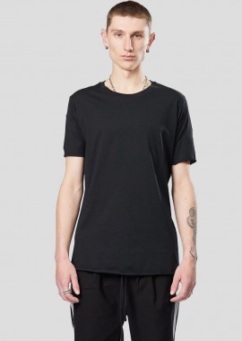 THOM KROM Ανδρικό Μαύρο M Ts 784 Classic T-Shirt