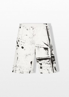 ALEXANDER MCQUEEN - ALEXANDER MCQUEEN Ανδρικό Cotton Bermuda Shorts