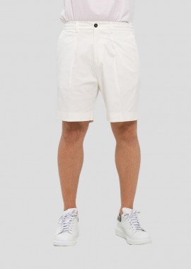 BE ABLE - BE ABLE Ανδρικό Shorts In White