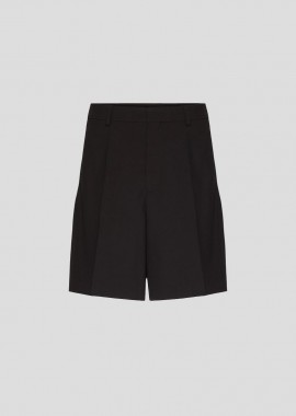 VALENTINO GARAVANI - VALENTINO GARAVANI Ανδρικό Wool Bermuda Shorts