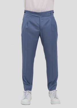BERWICH - BERWICH Ανδρικό Violet Trousers