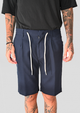 BERWICH - BERWICH Ανδρικό Shorts In Navy