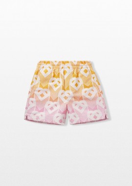 CASABLANCA - CASABLANCA Ανδρικό Toweling Track Shorts Gradient Monogram