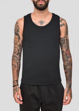 MONK Ανδρικό Sleeveless Tank Top In Black