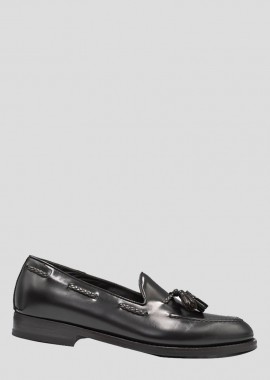 PHILIPPE LANG Ανδρικό Καφέ Leather Loafers In Brown