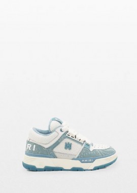 AMIRI - AMIRI Ανδρικό Bandana Denim Sneakers