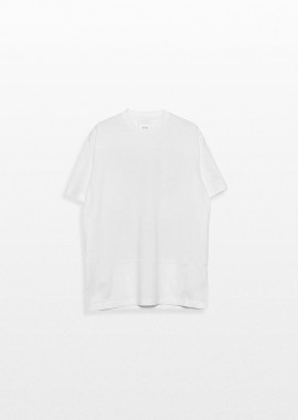 Y-3 Ανδρικό ΛΕΥΚΟ Graphic Short Sleeve Tee