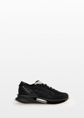 Y-3 - Y-3 Ανδρικό Μαύρο S-Gendo Run Sneakers