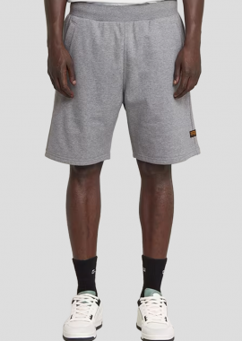 G-STAR Ανδρικό Γκρι Nifous Sweat Shorts