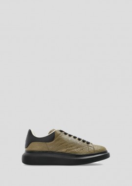 ALEXANDER MCQUEEN Ανδρικό Μαύρο Low-Top Sneakers