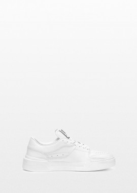 DOLCE&GABBANA Ανδρικό Λευκό New Roma Sneakers