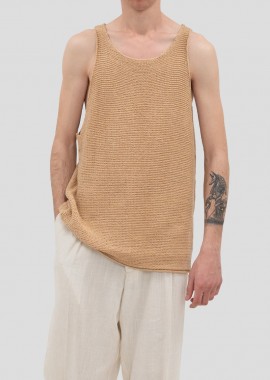 I'M BRIAN Ανδρικό Μπεζ Men's T-shirt M IN MAGLIA TEE